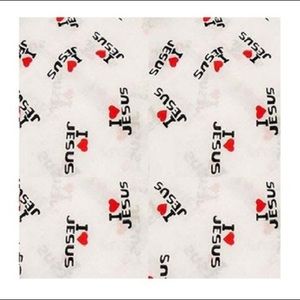 I love Jesus Bandana / I ❤️ Jesus Bandana
